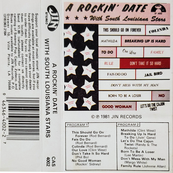 Discographie JIN Records